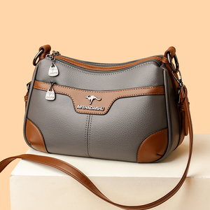 High-quality Women's Single-shoulder Bags New Design Handbag Fashion Tote Bag Custom Leather Crossbody Date Messenger Bag - Product Image 5
