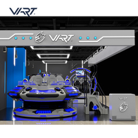 Zone de jeu d'arcade de jeu VR bon marché, simulation de réalité virtuelle personnalisée, parc à thème, parc d'attractions de jeu VR