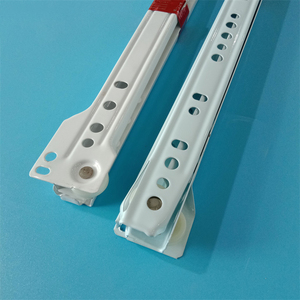 Tự đóng cửa loại fgv sơn tĩnh điện ngăn kéo trượt kim loại kính thiên văn Ngăn kéo trượt kênh Euro Ngăn kéo trượt - Product Image 6