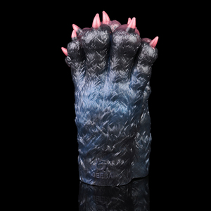 تصميم خيالي ذئب اصطناعي باو سيليكون للاستمناء كوب للرجال لعبة جنسية لاستمناء الذكور - Product Image 4