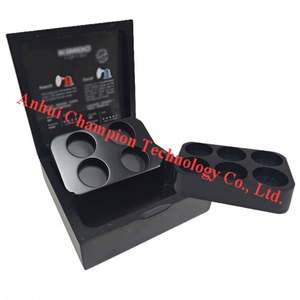 High Quality Custom Printing Wood <b>Coffee</b> <b>Capsule</b> Storage Box - Product Image 1