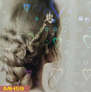 Di alta qualità in PVC olografico pellicola di laminazione a freddo adesivo scintillante stelle Design morbido e a prova di umidità - Product Image 5