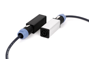 منفذ المصنع أدى PowerCon 8 دبوس AC مقرنة محول موسع موصل جودة عالية لوحة Speakon جبل محول مستقيم - Product Image 3