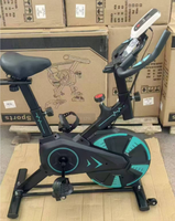 Vélo de spinning magnétique professionnel TOPFIT pour usage commercial et domestique, idéal pour l'exercice aérobie et le fitness en intérieur