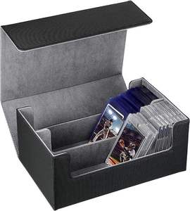Y Y Prix de gros Étui de rangement personnalisé en PU pour cartes de jeu de société /TCG/Yugioh, boîtes de collection pour cartes pour joueurs - Product Image 5