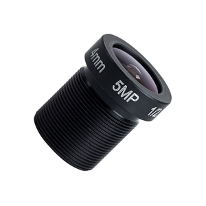Lente de 1/2.7 Pulgadas y 4 mm F2.0 de 5 Megapíxeles para Cámaras de Seguridad Digitales de <span class=keywords><strong>Circuito</strong></span> Cerrado de Alta Definición - Product Image 4