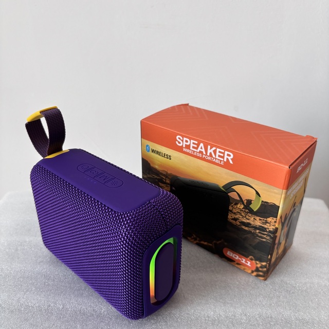 Water & Dust Proof Wireless Ultra Portable Speaker Big Pro Sound and Punchy Bass Without Mic