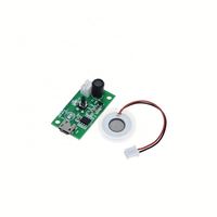 Module humidificateur électronique DIY, module de pulvérisation USB, puce d'atomisation, carte de circuit intégré pour équipement expérimental DIY