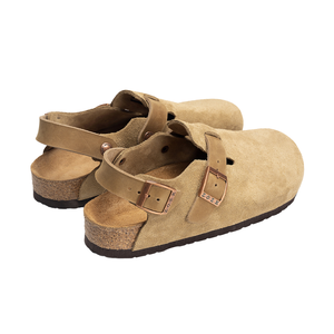 <span class=keywords><strong>Sandales</strong></span> pour <span class=keywords><strong>homme</strong></span> et femme avec semelle intérieure en liège souple - Soutien orthopédique de la voûte plantaire |   Chaussures écologiques à enfiler pour un confort tout au long de la journée. - Product Image 4