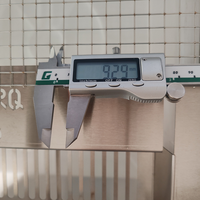 Cage à rats rectangulaire confortable en acier inoxydable durable de haute qualité avec plateau en plastique pour l'élevage de souris