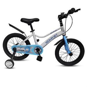 Vélos pour enfants, nouveau modèle, 12, 16, 20 pouces, quatre roues, vitesse unique, conduite stable pour enfants de 3 à 8 ans - Product Image 4