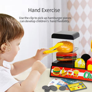 FiveStar unisexe semblant jouer jouet enfants caissier ensemble Simulation caisse enregistreuse supermarché Shopping <span class=keywords><strong>boutique</strong></span> <span class=keywords><strong>jeu</strong></span> <span class=keywords><strong>de</strong></span> rôle en plastique - Product Image 4