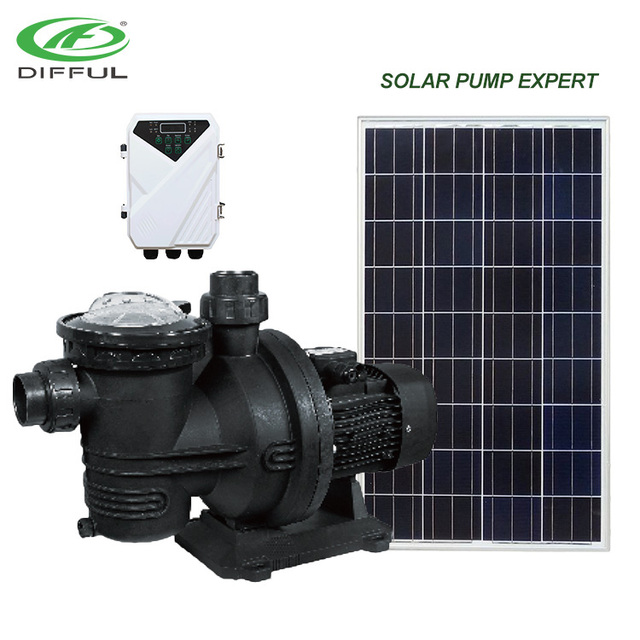 48v Dc Water Pumps Solar Powered Swimming Pool Pump