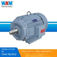 Machines électriques du sud d'Anhui YE4 série IE4 efficacité 0.55kW-375kW 1500 RPM rendement élevé et économie d'énergie.
