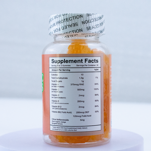 Compléments vitaminiques BALWELTECH, supplément de vitamine C, soins de santé, blanchiment de la peau, gommes à la vitamine C pour soutenir le système immunitaire - Product Image 4