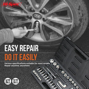 Chuyên nghiệp 52PC 1/4 \ "<span class=keywords><strong>3</strong></span>/<span class=keywords><strong>8</strong></span> \" ổ đĩa Metric ổ cắm Set vít điều khiển <span class=keywords><strong>bit</strong></span> & Ratchet cờ lê hộp công cụ tay-powered OEM tùy chỉnh - Product Image 5