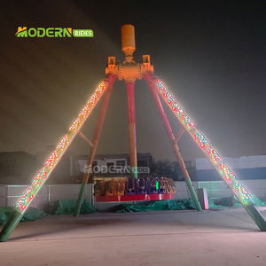 Équipement d'amusement passionnant en plein air populaire <span class=keywords><strong>grande</strong></span> balançoire manèges terrain de jeu de fête foraine 23 sièges <span class=keywords><strong>pendule</strong></span> à vendre - Product Image 5