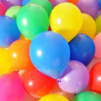 2.2g 10 pouces Latex ballon multicolore mat ballon épais mat ballon pour la Saint-Valentin décoration de fête de mariage