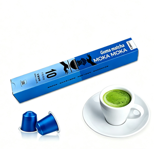 Meilleures capsules de café matcha compatibles Nespresso – Thé vert matcha chinois premium en poudre - Product Image 1