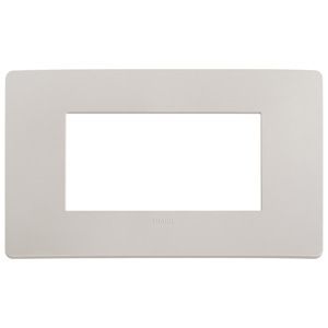 Plana Up 4M Plate Matt Dolomite Grey 9.7x18.9cm Wall <b>Switch</b> Cover - Product Image 1