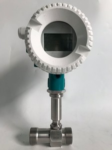 Lỏng dòng Turbine mét thép không gỉ Cảm biến lưu lượng cho nước Diesel nhiên liệu và hóa chất đo lường - Product Image 3