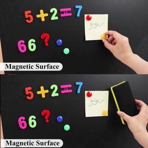 Foska Surface magnétique cadre solide suspendu <span class=keywords><strong>tableau</strong></span> à <span class=keywords><strong>craie</strong></span> <span class=keywords><strong>pour</strong></span> salon Café boutique Restaurant environnements commerciaux - Product Image 3