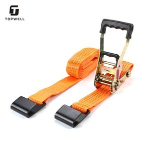 <span class=keywords><strong>สาย</strong></span>รัดแบบมีตัวล็อคสำหรับรถบรรทุก สีเหลือง ขนาด <span class=keywords><strong>2</strong></span> <span class=keywords><strong>นิ้ว</strong></span> ได้รับการรับรองมาตรฐาน CE รับน้ำหนักได้ 5000 กิโลกรัม ผลิตจากโพลีเอสเตอร์ สำหรับ<span class=keywords><strong>รัด</strong></span>สินค้า - Product Image 6