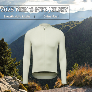 Maillot de cyclisme unisexe d'été imprimé dégradé à manches courtes, séchage rapide, respirant, léger, en Spandex/Polyester - Product Image 2