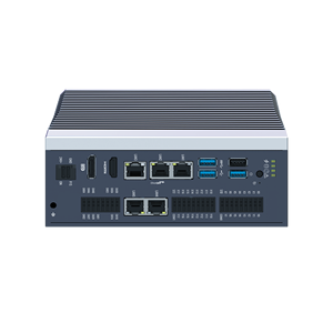 DIN Rail Industrial <b>Computer</b> Soft PLC Controller Powered by Alder Lake-N CPU With High Speed IO RS485 EtherCAT Communication - Product Image 2