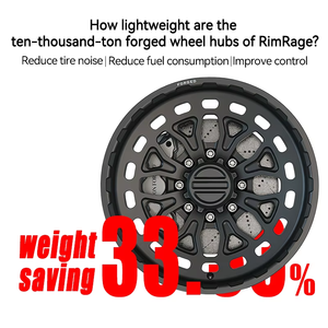 Jantes en alliage forgé Brixton BX02-M (HD) tout-terrain 16-21 pouces 6x139.7 pour <span class=keywords><strong>Jeep</strong></span> <span class=keywords><strong>Wrangler</strong></span> JL JK Gladiator Ford Bronco Toyota 4Runner - Product Image 2