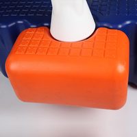 La couleur du matériau de protection de l'environnement en usine peut être personnalisée ponton de pilier flottant