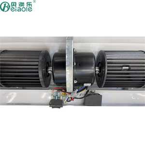 Free Sample 220V 105W Small Air Curtain Blower Fan Duty Commercial Cross-flow Type 900mm Length Curtains for Freezer Room Air Cu - Product Image 3