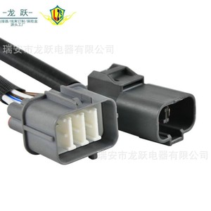 Adaptador OBD1 a OBD2 de 10 pines, cableado de 300 mm con revestimiento de nailon, 12V para uso en automóviles - Product Image 4