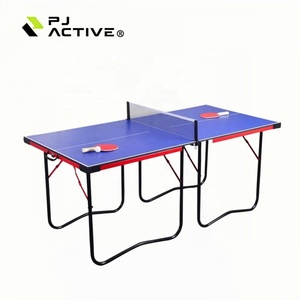 PINJIAN - <span class=keywords><strong>Mesa</strong></span> de <span class=keywords><strong>Ping</strong></span>-<span class=keywords><strong>Pong</strong></span> Plegable de 182 cm, 2 Piezas, para Uso en Interiores y Exteriores - Product Image 1