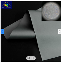 Écran de Projection de projecteur Intelligent motorisé, qualité supérieure, tissu gris ALR, cristal/diamant, noir