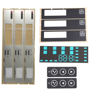 Film de protection graphique pour clavier d'appareil électroménager, étanche, flexible, personnalisable - Product Image 6