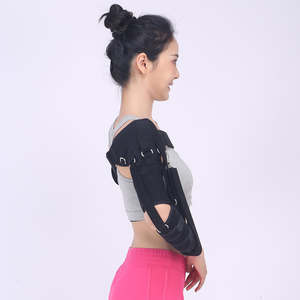 Brassard de rotateur déchiré orthèse de soutien d'épaule de compression disloquée pour l'épaule de récupération - Product Image 5