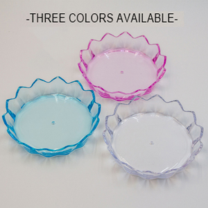 Soporte Transparente Rosa para Pinceles de Uñas de Acrílico, Organizador Multifuncional para Herramientas de Manicura - Product Image 3