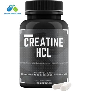Paket Label pribadi kreatin <span class=keywords><strong>HCL</strong></span> kapsul kreatin monohidrasi mendukung otot 100% kreatin murni <span class=keywords><strong>HCL</strong></span> 1500mg - Product Image 2