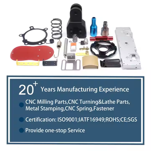 OEMカスタムステンレススチール & アルミスタンピング部品、ブラケット、棚 & コーナー溶接フラットメタルブラケット工業用 - Product Image 6