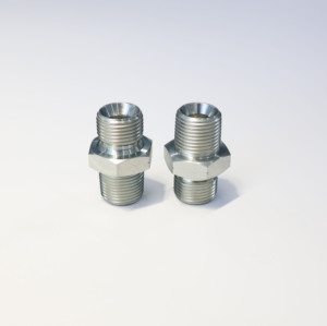 <span class=keywords><strong>B2B</strong></span> بيع التخليص دائم BSPP الذكور BSPT الهيدروليكية الذكور ، سطح مطلي بالزنك الصلب الكربوني القياسي البريطاني - Product Image 4