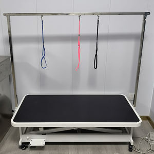 多目的ペットグルーミング/医療/交通用テーブル電気クロスリフティングペット大型テーブル - Product Image 2