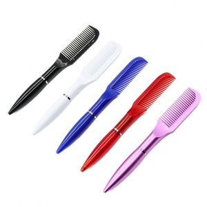 Stylo Bille Créatif en Forme de Peigne, en Plastique, Rotatif et Torsadé, Idéal pour la Publicité et la Promotion, En Stock - Product Image 4