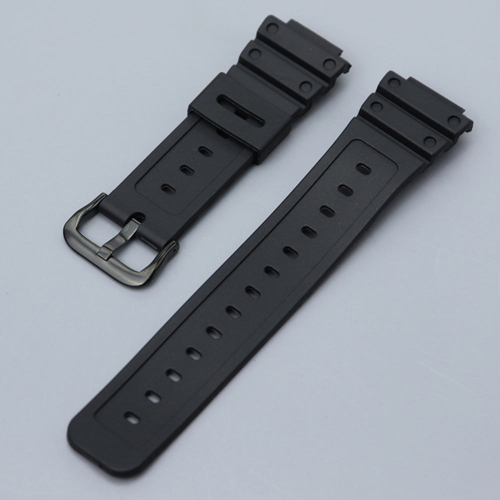 สีดำพร้อมหัวเข็มขัดสีดำ