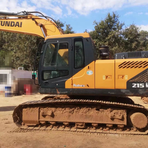 Pelle multifonction sur chenilles originale de la Corée Hyundai 215VS Moteur Yanmar d'occasion à haut rendement en bon état Vente - Product Image 1