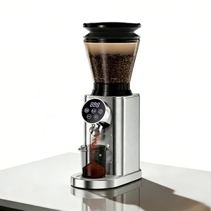 <span class=keywords><strong>Moulin</strong></span> à <span class=keywords><strong>café</strong></span> électrique professionnel en acier inoxydable à meules plates, silencieux, le plus vendu pour l'espresso - Product Image 5