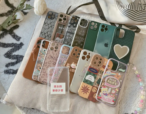 Per <span class=keywords><strong>iPhone</strong></span> Pro custodia trasparente Cover personalizzata personalizzato Logo all'ingrosso TPU custodia per telefono trasparente - Product Image 5