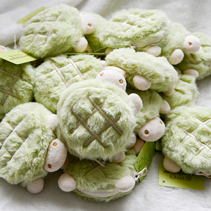 2025 Phụ Nữ Ví Ánh Sáng Rùa Mềm Thay Đổi Túi Mini Dây Kéo Dễ Thương Động Vật Sang Trọng Ví Tùy Chỉnh Đồng Xu Ví Túi Keychain - Product Image 3