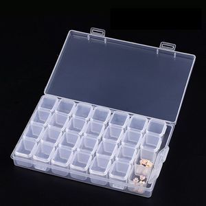Custom Mini Diamond <b>Nail</b> Packaging Box Rhinestone Beads Display Holder Empty <b>Nail</b> Tool Storage Organizer <b>Case</b> - Product Image 4