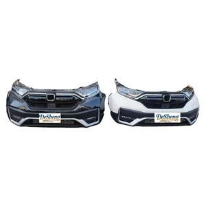 Haute qualité et prix abordable, pour Honda CR-V, kit extérieur de carrosserie, pare-chocs avec calandre, phares à LED, radiateur, spoiler, garde-boue, capot - Product Image 2